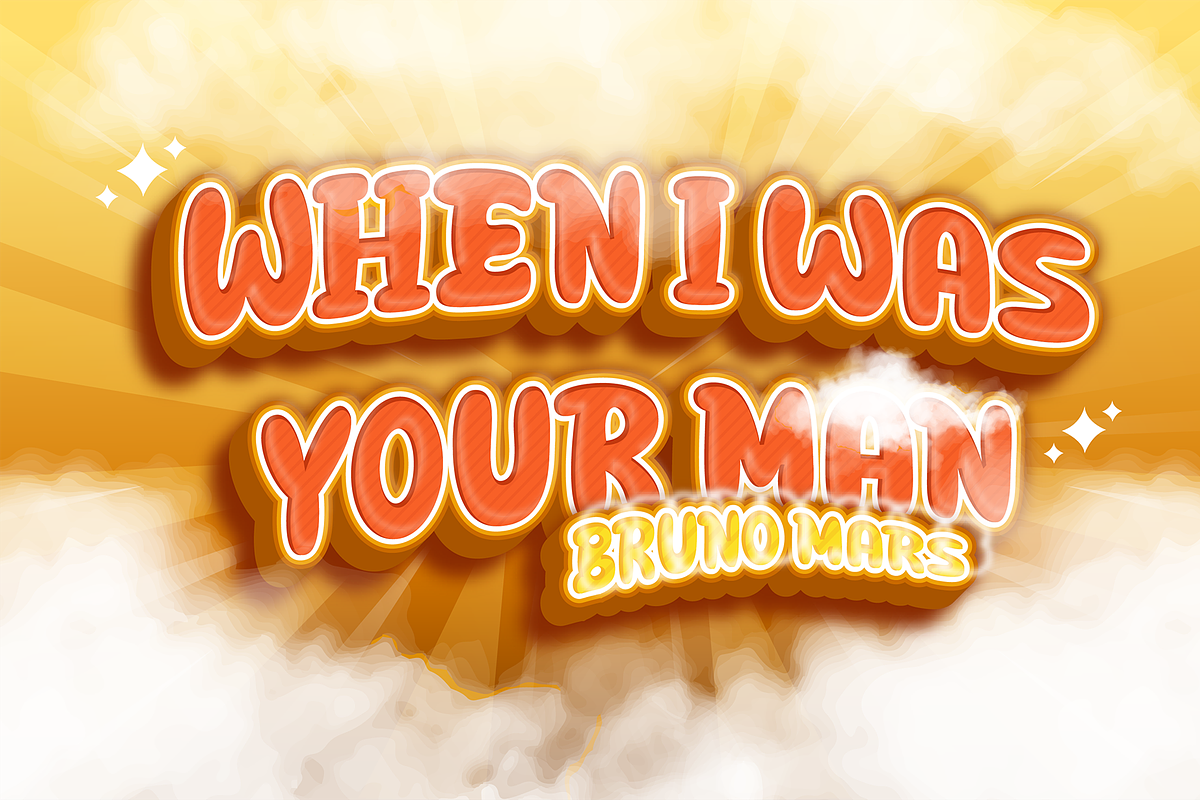 Hungry Time Display Font, a Handwritten Font by Authentic Studio (Photo 4 of 5)
