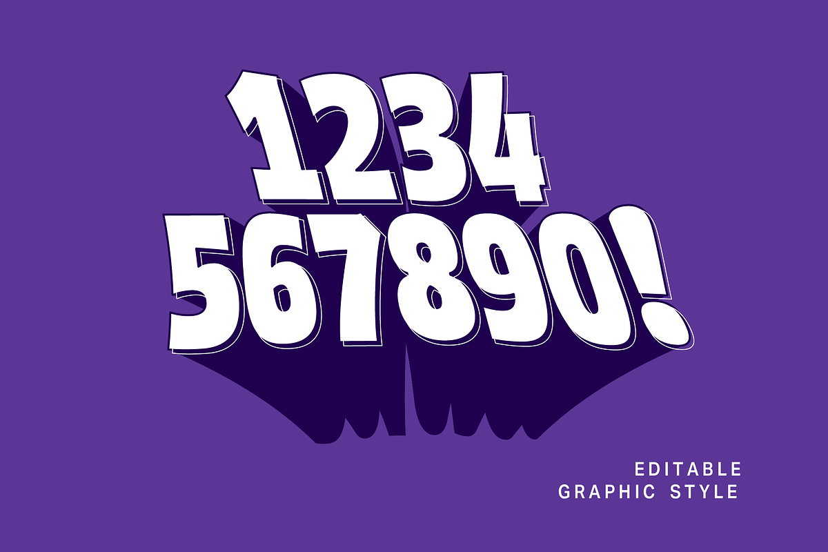 Long Cast Deep Shadow Text Effect preview 2