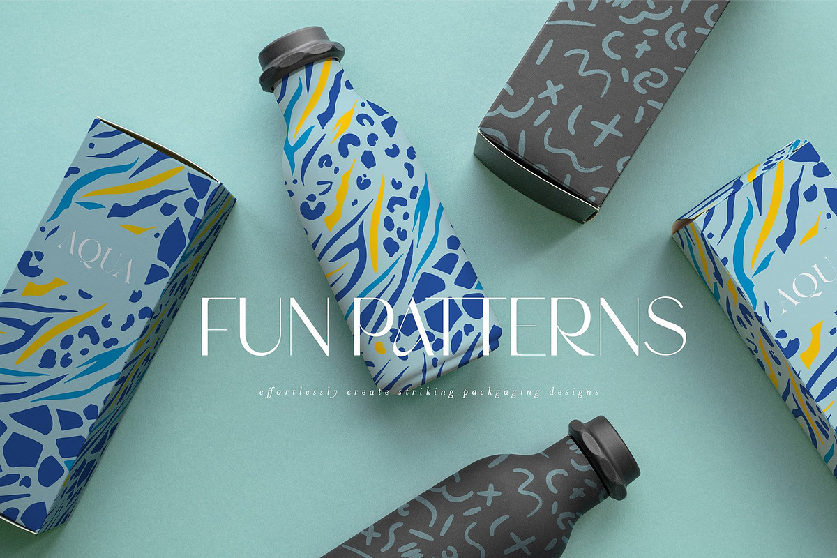 Hand Drawn Floral, Geo, & Abstract, a Texture Illustration by 7th Avenue Designs (Photo 35 of 54)