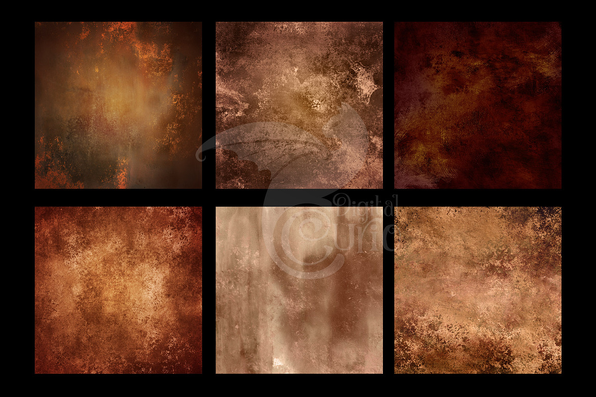 Fall Spice Textures, a Texture Graphic by Digital Curio (Photo 2 of 5)
