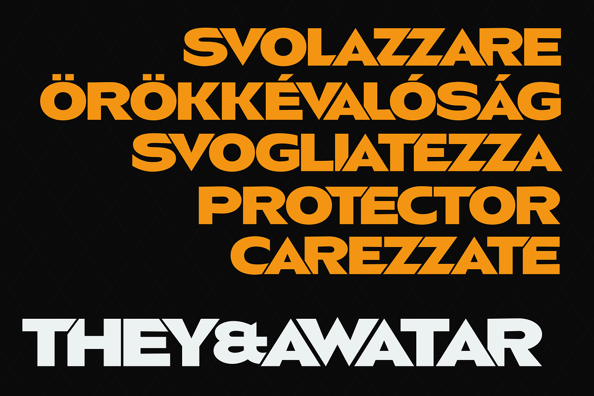 Nevolastx, a Sans Serif Font by glukfonts (Photo 9 of 9)