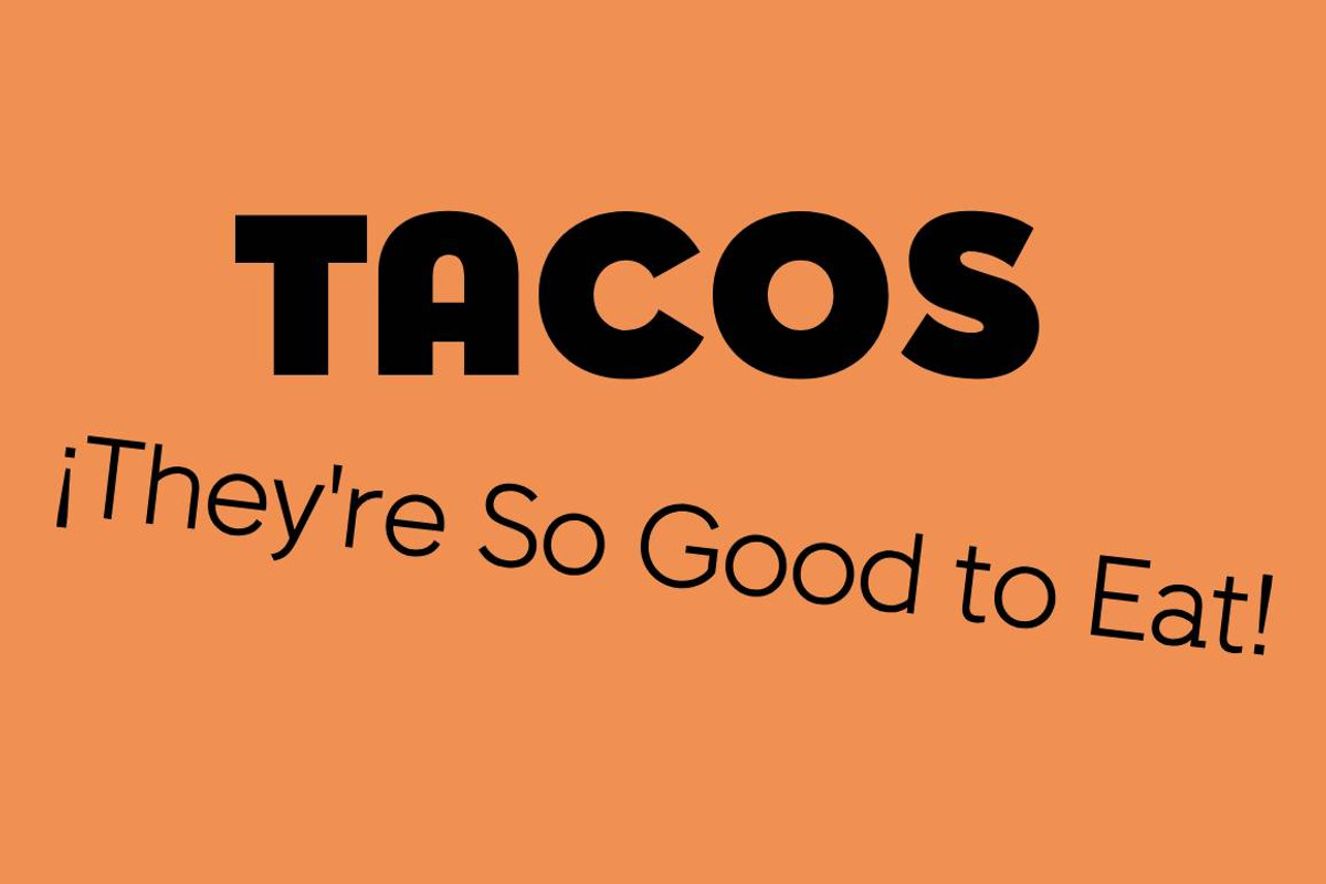 Guacamole, a Font by FontMesa (Photo 2 of 5)