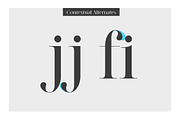 Legatum font family (5 fonts), a Serif Font by Fontop (Thumbnail 8 of 16)