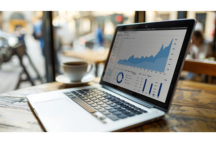 Data stock market analysis by, a Business Photo by ZinetroN