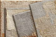Old Burlap Linen Wabi Sabi Textures, a Texture Graphic by Area (Thumbnail 12 of 18)