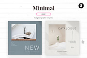 Minimal social media graphic, a Social Media Template by Chanut is industries (Thumbnail 3 of 11)