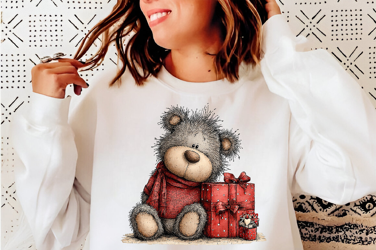 Whimsical valentines day clipart, an Illustration by SinaCreation (Photo 8 of 11)