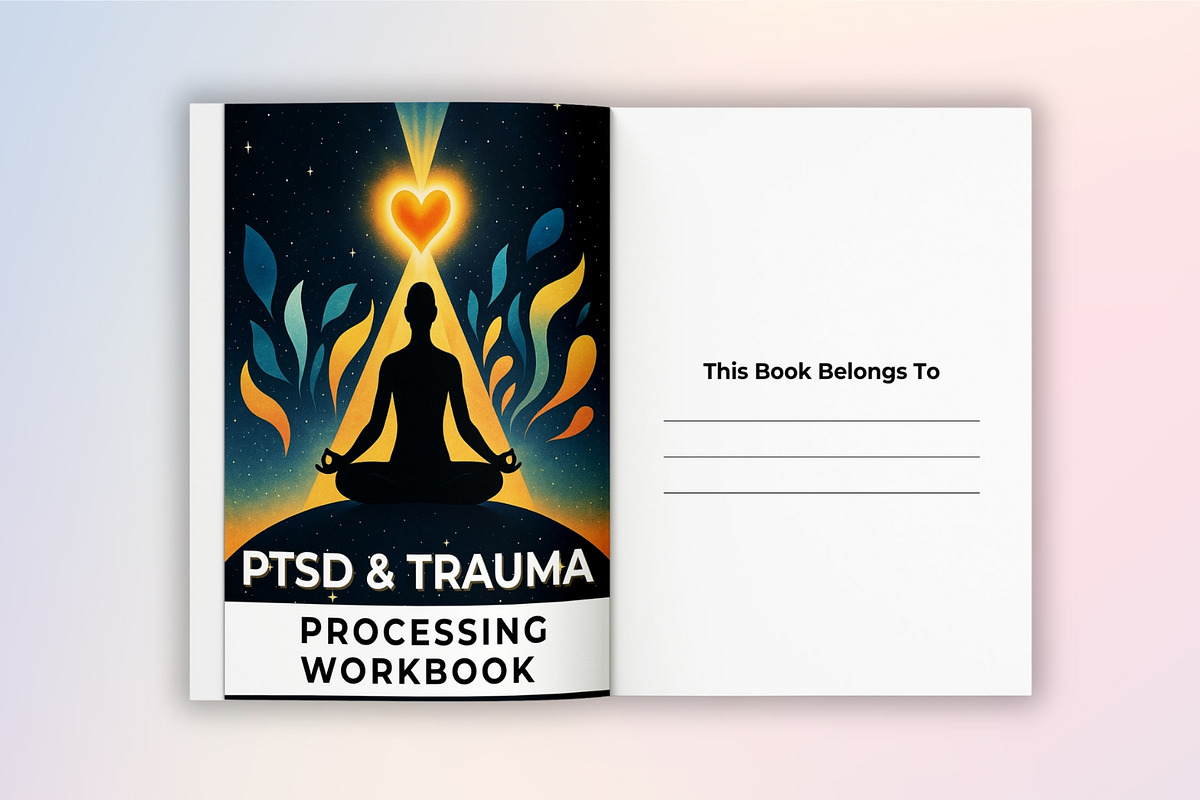 PTSD & Trauma Processing Workbook