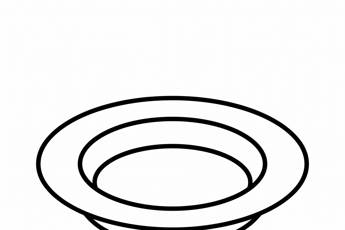 40 Christmas Dinner Table Icons, an Outline Icon by adenpinkstore (Photo 17 of 20)