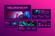 AI Technology Keynote Presentation, a Presentation Template by Kren Studio (Thumbnail 3 of 8)