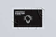 Wheatpaste Poster Mockup A3, a Print Template by AlkStudio (Thumbnail 2 of 6)