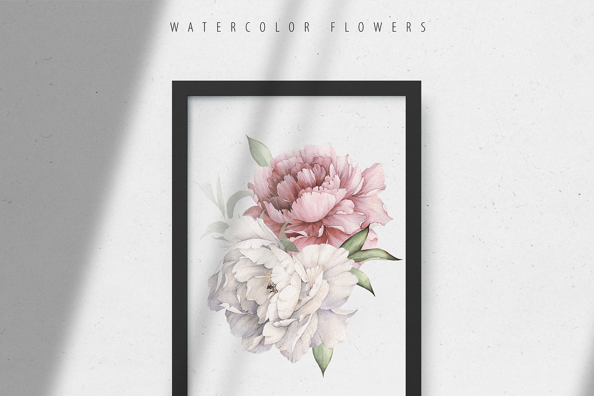 PEONY COLLECTION, a Decorative Illustration by ollalya (Photo 6 of 6)