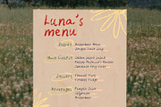 Handwritten Chalk Font Luna's Quill, a Handwritten Font by Perplexitics (Thumbnail 9 of 10)