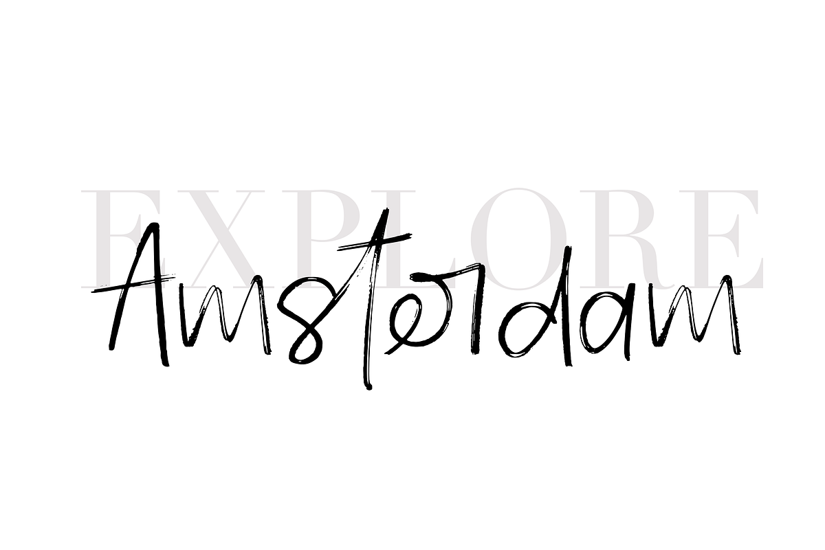 Karrilee - Handwritten Brush Font preview 8