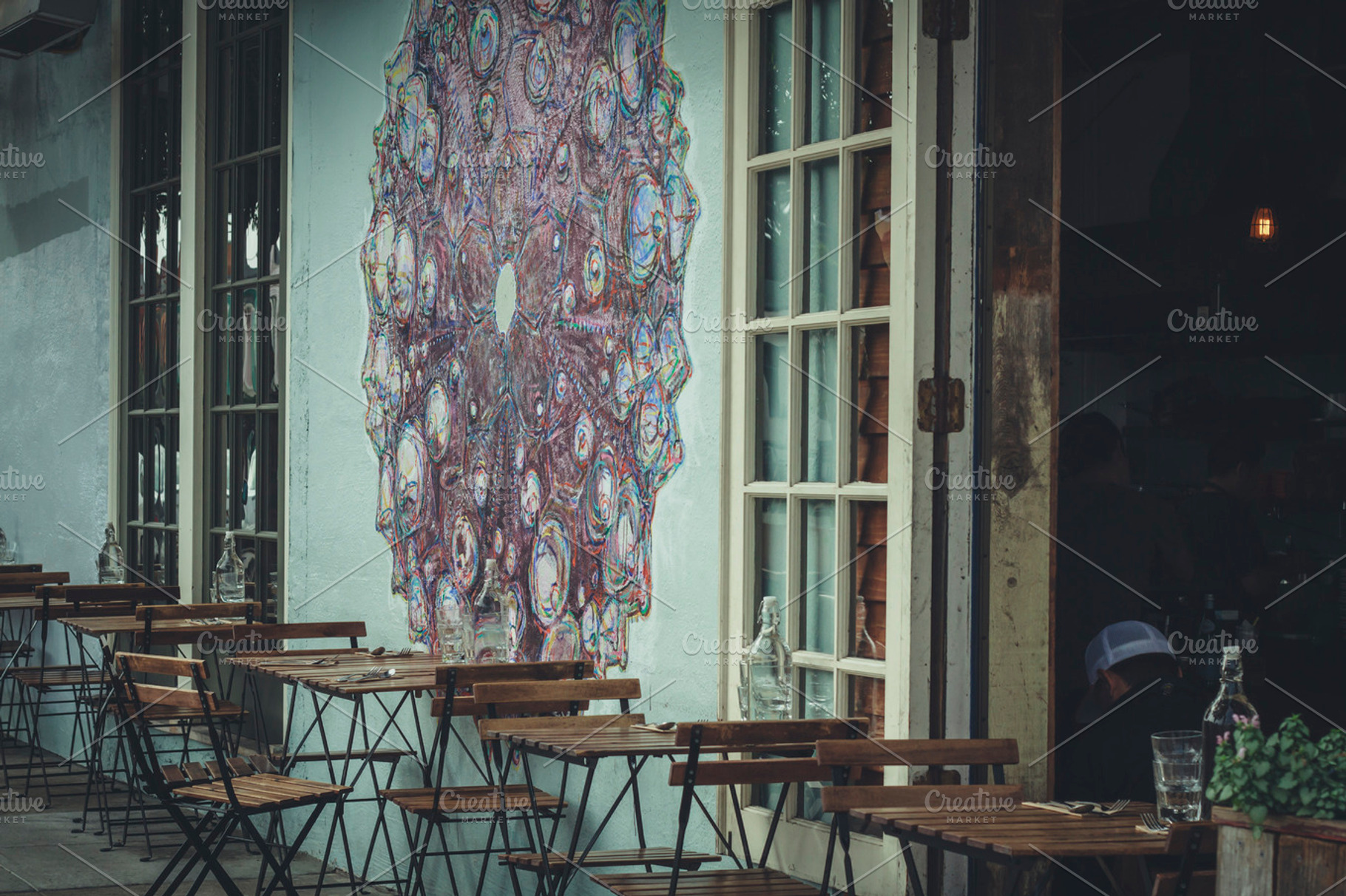 Empty Coffee Shop
