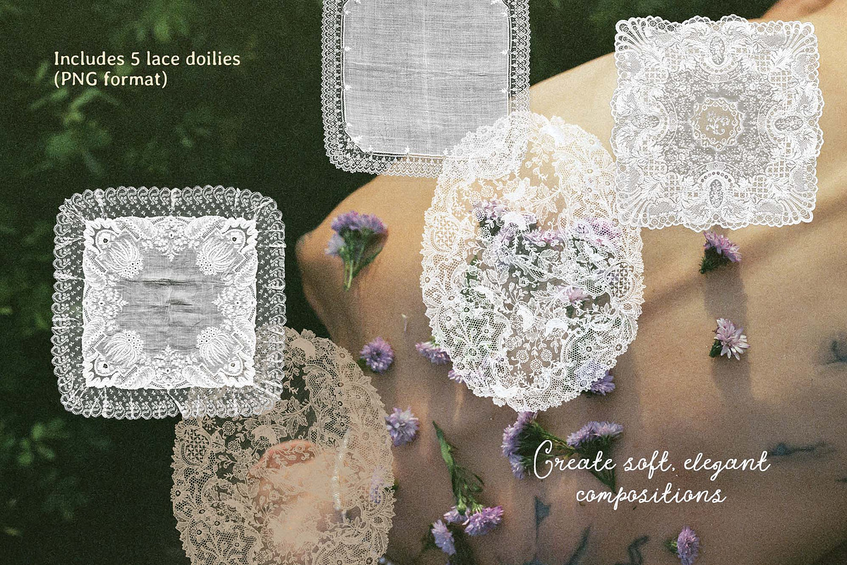 Tender Layers - Paper Ephemera, an Object Graphic by DigARTbyHavroshka (Photo 15 of 16)