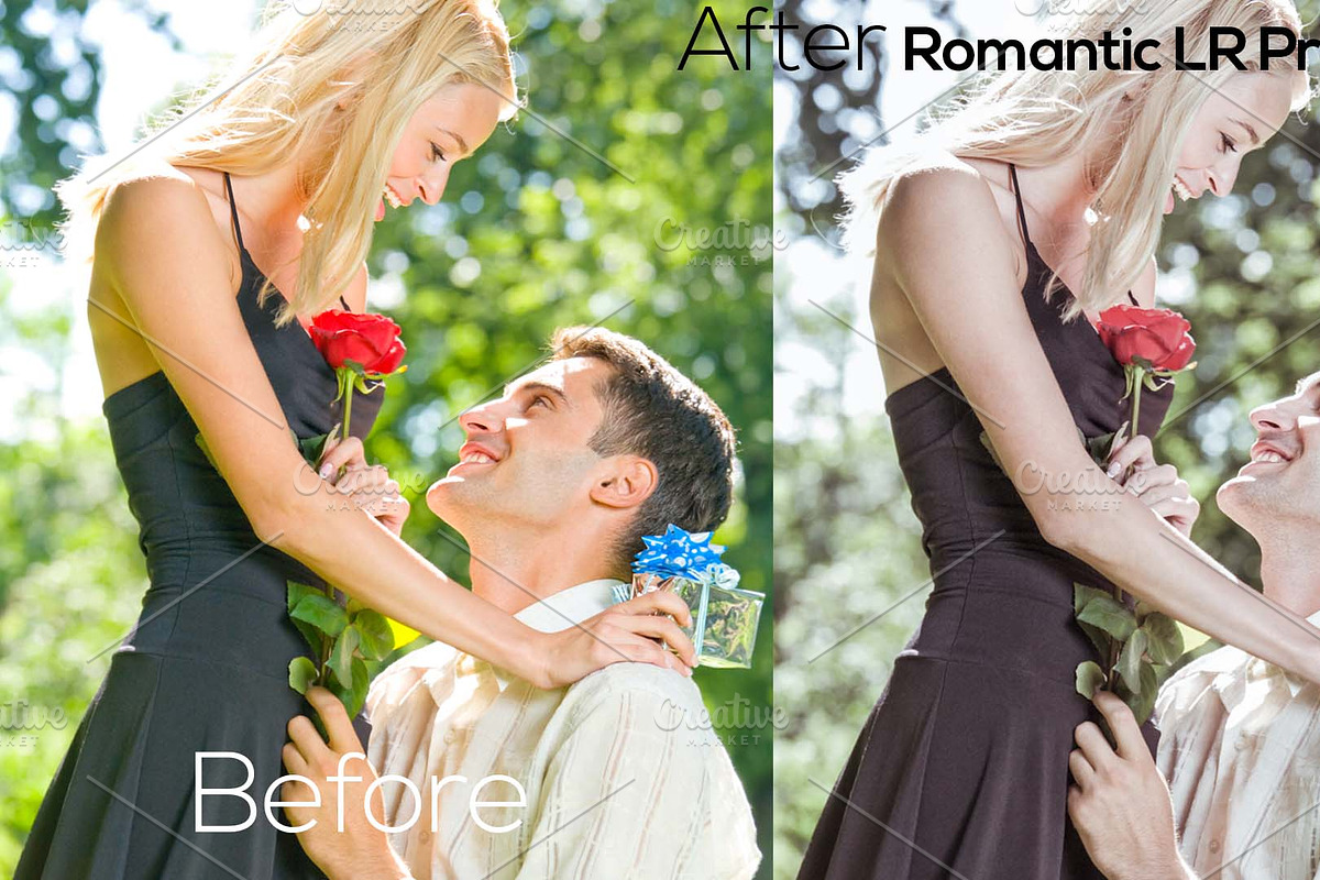 10 Valentines Day Lightroom Preset preview 5