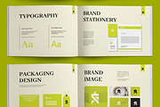 Minimal And Classic Brand Guideline, a Brochure Template by ContestDesign (Thumbnail 5 of 5)
