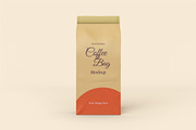 Coffee bag and coffee cup mockup, a Cups & Container Mockup by Runend (Thumbnail 18 of 22)