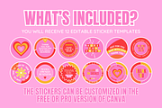 Cute Shipping Sticker Templates, a Stationery Template by SunshineStudioBoutique (Thumbnail 2 of 10)