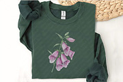 Watercolor Blush Wild Flowers, an Illustration by Watercolor design (Thumbnail 6 of 12)