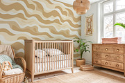 Wavy Seamless Pattern, Wavy Lines, a Pattern Graphic by BrushstrokeArtGB (Thumbnail 3 of 10)