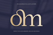 Mollava – A Modern Luxury Logo Font, a Serif Font by MJB Letters (Thumbnail 9 of 11)