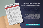 London Resume Canva Editable PDF, a Resume Template by Snapybiz (Thumbnail 10 of 10)
