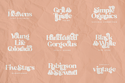 Hefton - ligature display typeface, a Serif Font by VP Fonts (Thumbnail 4 of 19)