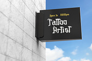Rhoevad - Modern Blackletter Font, a Blackletter Font by Dhabee (Thumbnail 6 of 14)
