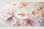 Delicates II, painted backgrounds, a Background Graphic by Art Sproot (Thumbnail 3 of 9)