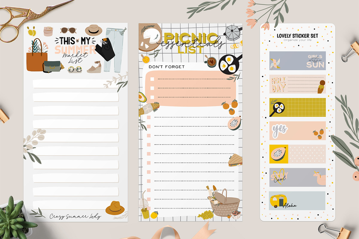 FOUR SEASONS BUNDLE, an Object Graphic by Ruslana Lubenets (Photo 27 of 52)