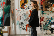 85 Artists in studio, an Arts & Entertainment Photo by Handmadefont (Thumbnail 15 of 88)