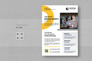 Corporate Flyer, a Flyer Template by Ahsanjaya (Thumbnail 1 of 3)