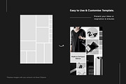 15 Pinterest Mood Board Templates, a Templates & Theme by William Hansen (Thumbnail 2 of 4)