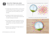Foil Balloon Canva Smart Mockup, a Mockup by Mockup Scene (Thumbnail 3 of 11)