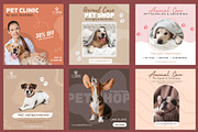 Canva instagram Pets Template, a Social Media Template by illycreative (Thumbnail 4 of 6)