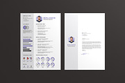 Violet Resume CV, a Resume Template by iDoodle Studio (Thumbnail 6 of 6)