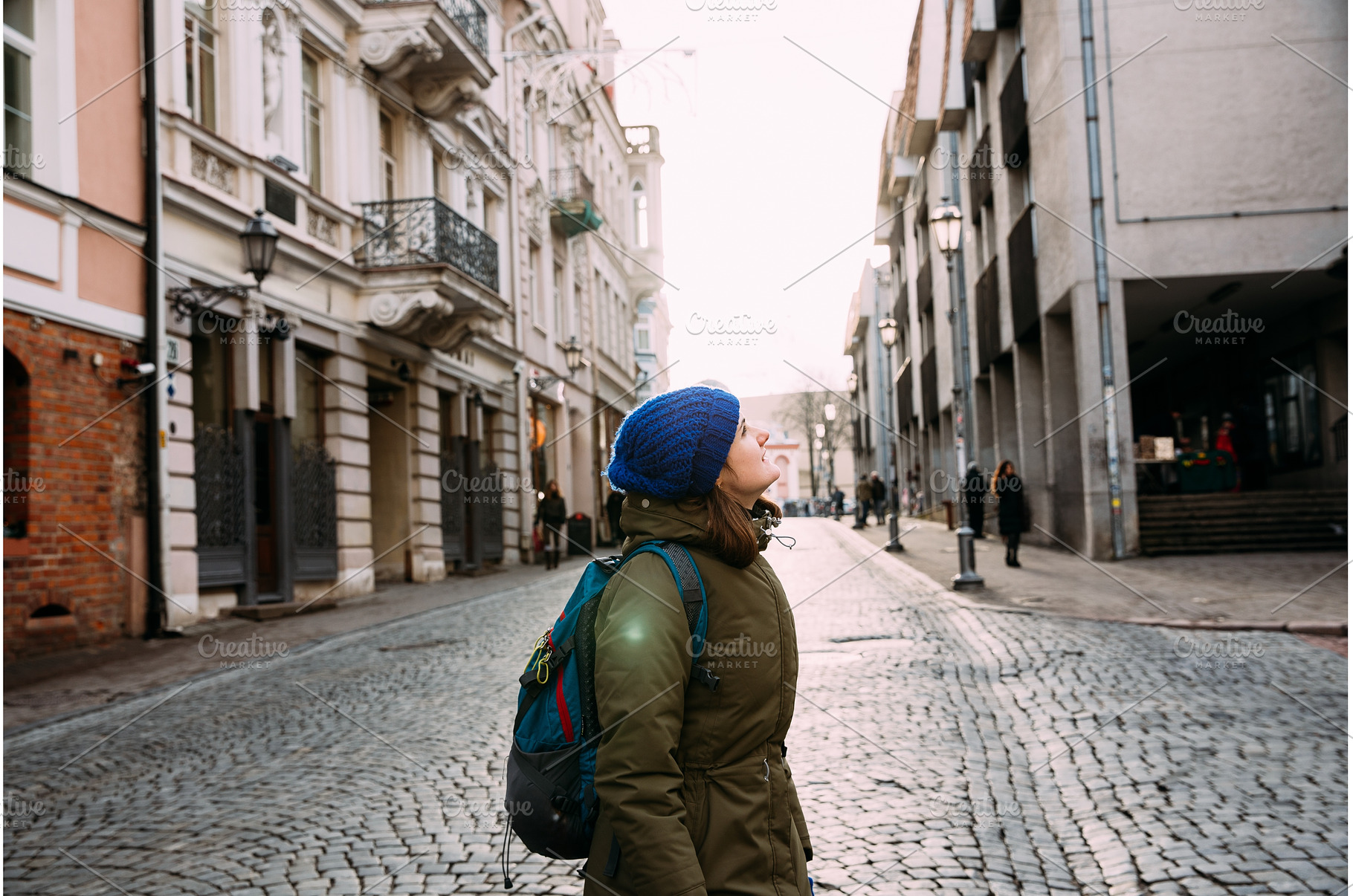 Vilnius, Lithuania. Young Beautiful, a Person Photo by Our Amazing World