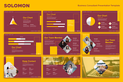 Business Consultant Presentation, a Presentation Template by deTheme (Thumbnail 6 of 13)