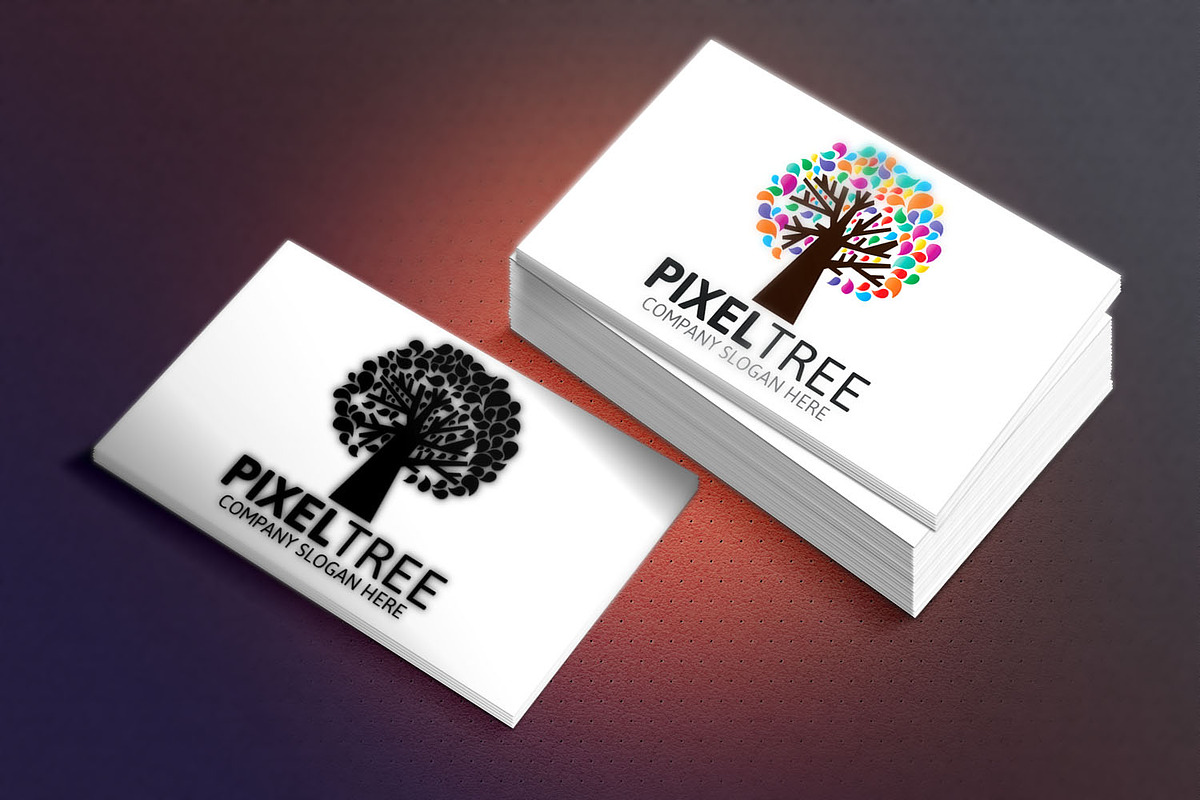 Pixel Tree Logo Discount % 25, a Branding & Logo Template by Josuf Media (Photo 2 of 3)