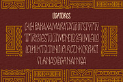 Nomad Kalari, a Handwritten Font by Get Studio (Thumbnail 9 of 13)