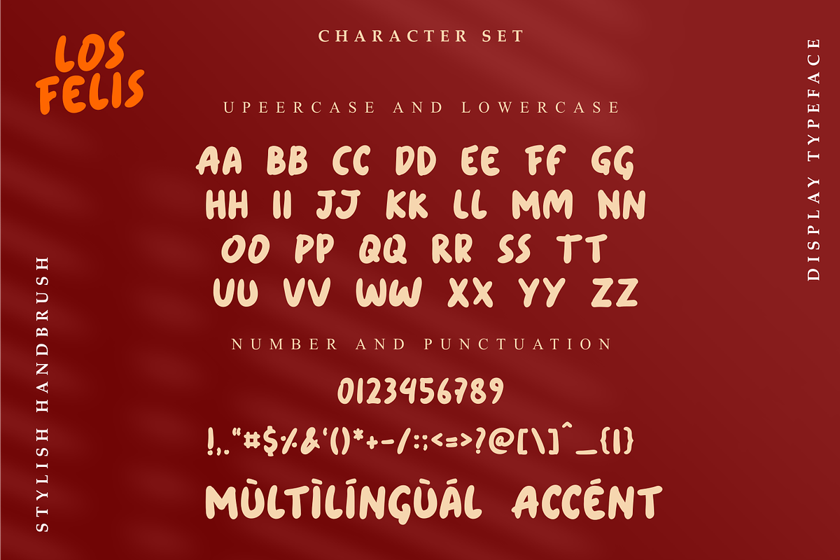 Los Felis Fun Display, a Font by Typegoals Studio (Photo 2 of 8)