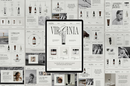 Aesthetic Product Email Template, an Email Template by Amaré Creative