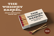 Palm Ridge Midcentury Southwest Font, a Serif Font by Molly Suber Thorpe (Thumbnail 8 of 15)