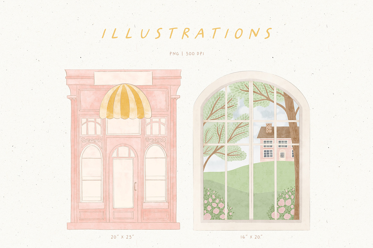 FRENCH PATISSERIE, a Food Illustration by annartdreams (Photo 9 of 10)