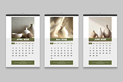 Minimal Wall Calendar 2026 Template, a Stationery Template by MightyDesign (Thumbnail 3 of 8)