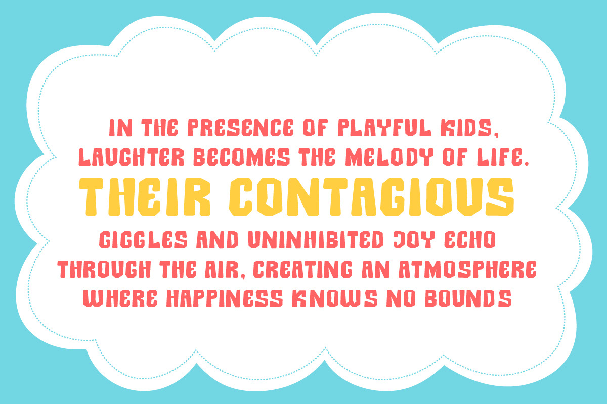 Ruminous playful font, a Handwritten Font by IHDSTD (Photo 5 of 8)
