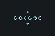 Vector Font. Diamond, a Symbol Font by denisgorelkin (Thumbnail 3 of 6)