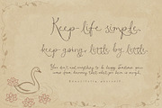 Amanu Humblie - Cute Friendly Script, a Handwritten Font by HypeWorksCo (Thumbnail 12 of 15)